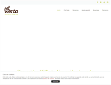Tablet Screenshot of miwerta.org